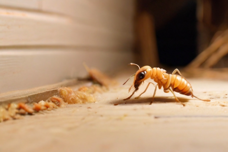 Termites in house good or bad? How to inspect for termite damage before buying a home.