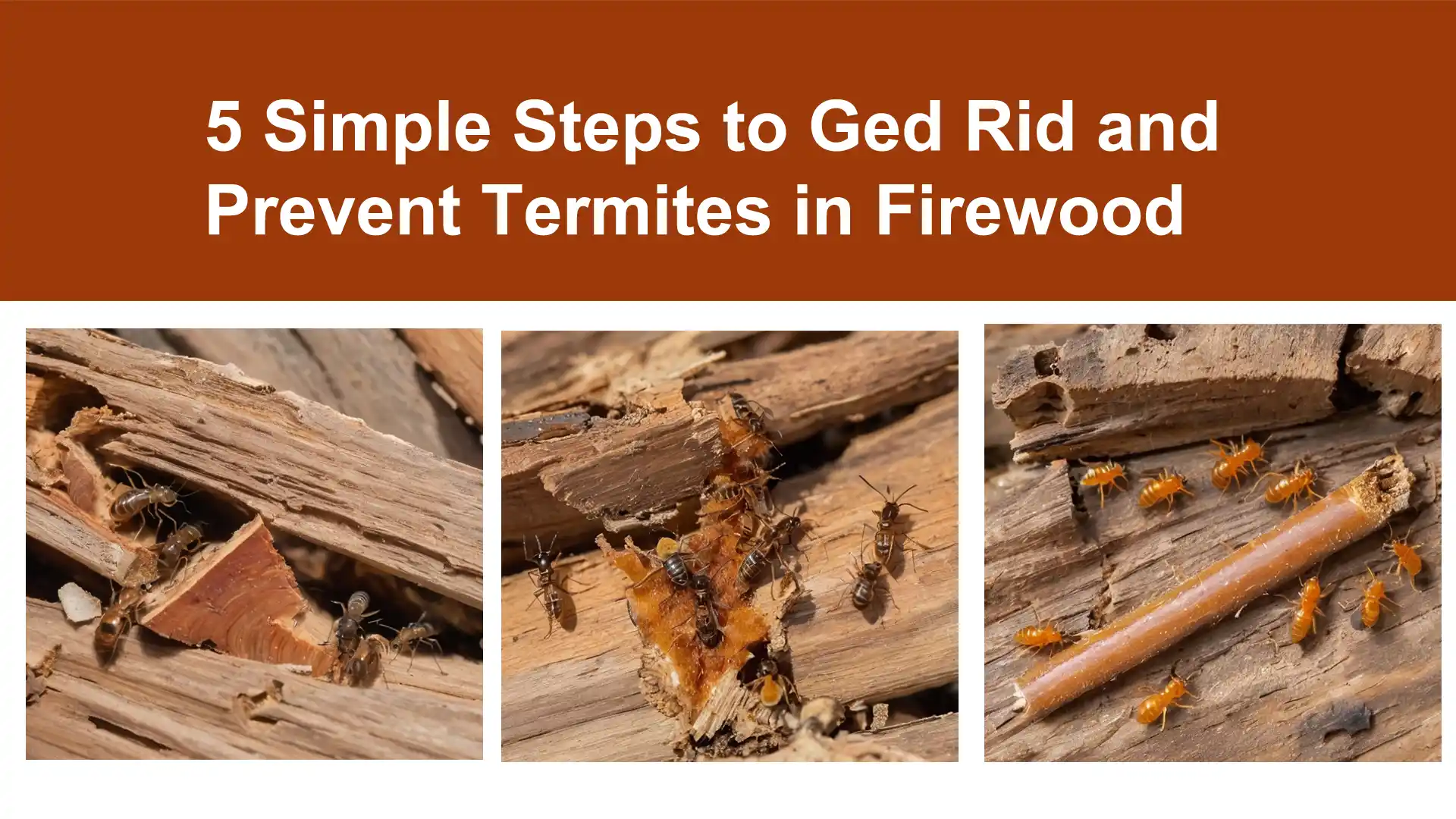termites in firewood