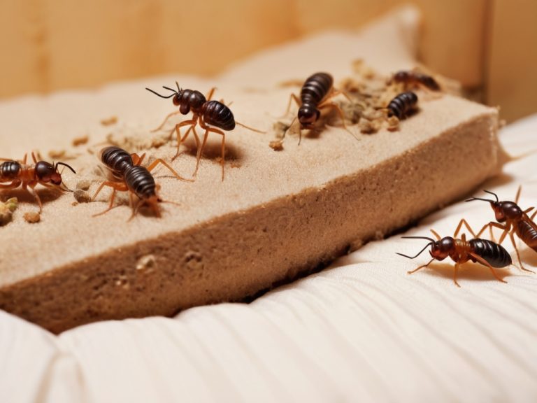 Termites in Bed: Can Termites Get in Your Bed?