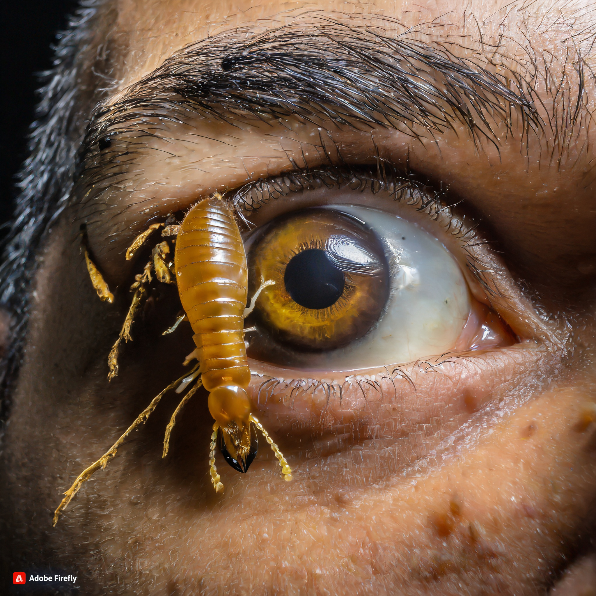 what do termites look like to the human eye
