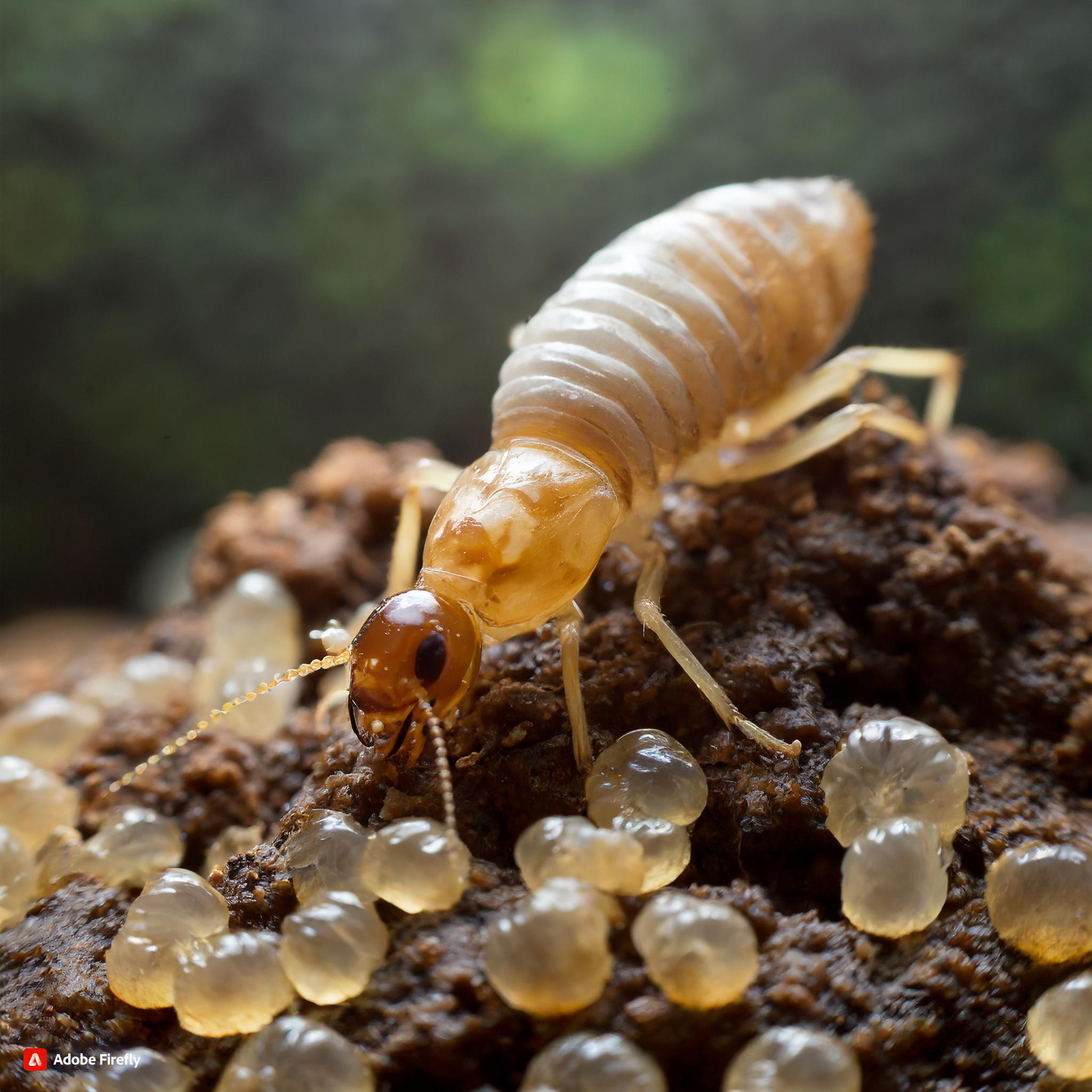 Termite Droppings