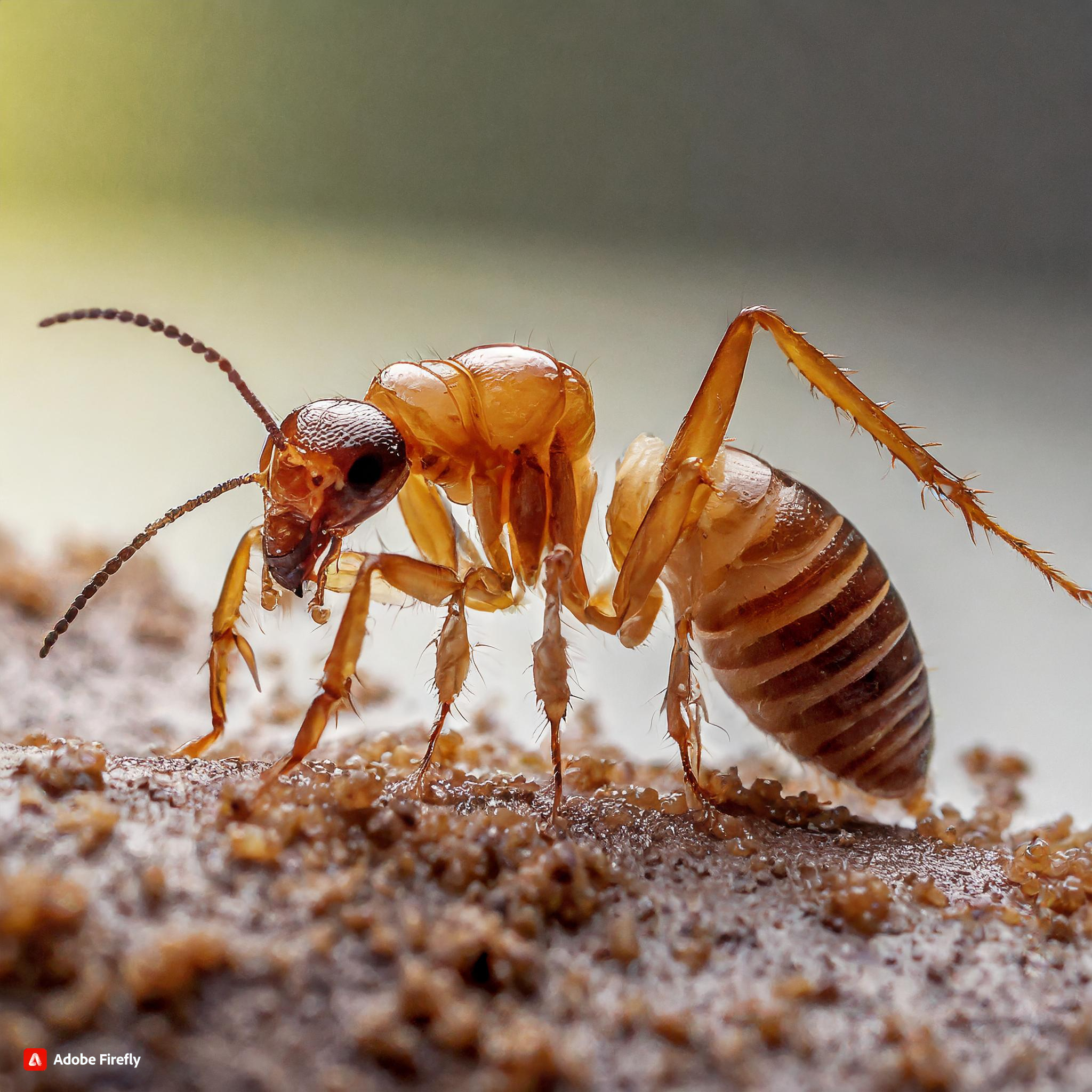 What Does a Subterranean Termite Look Like