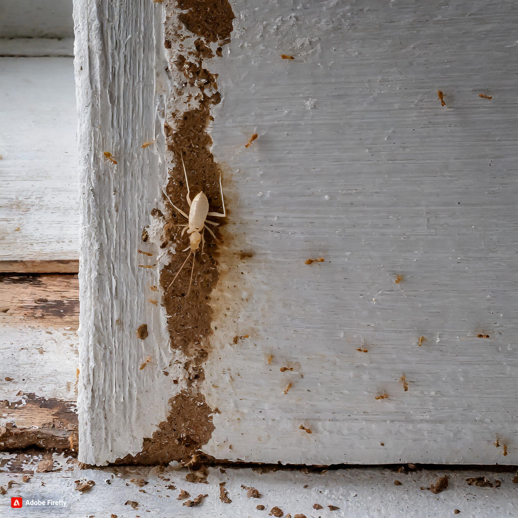 What are the Signs of Termites in your Home