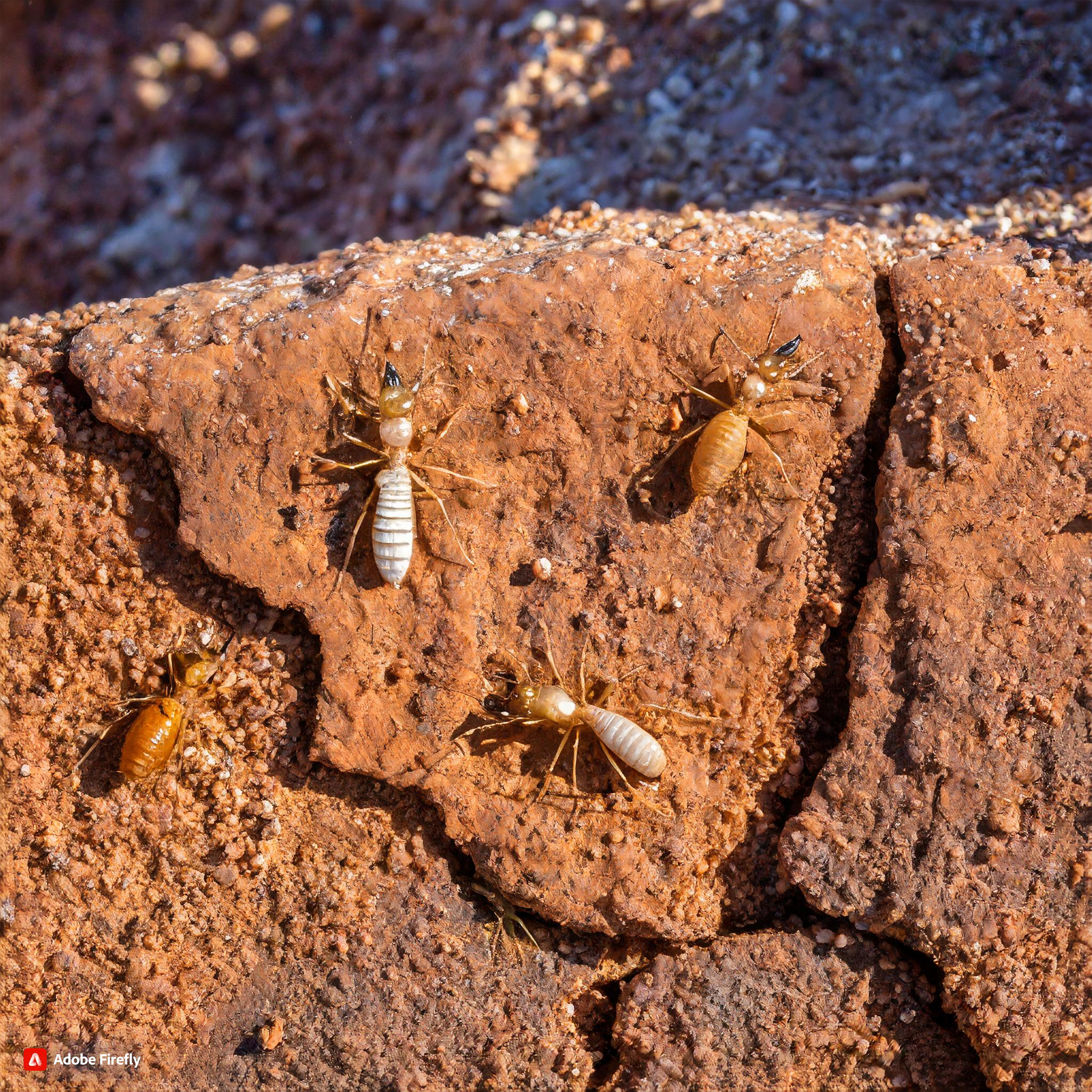 types of termites in arizona