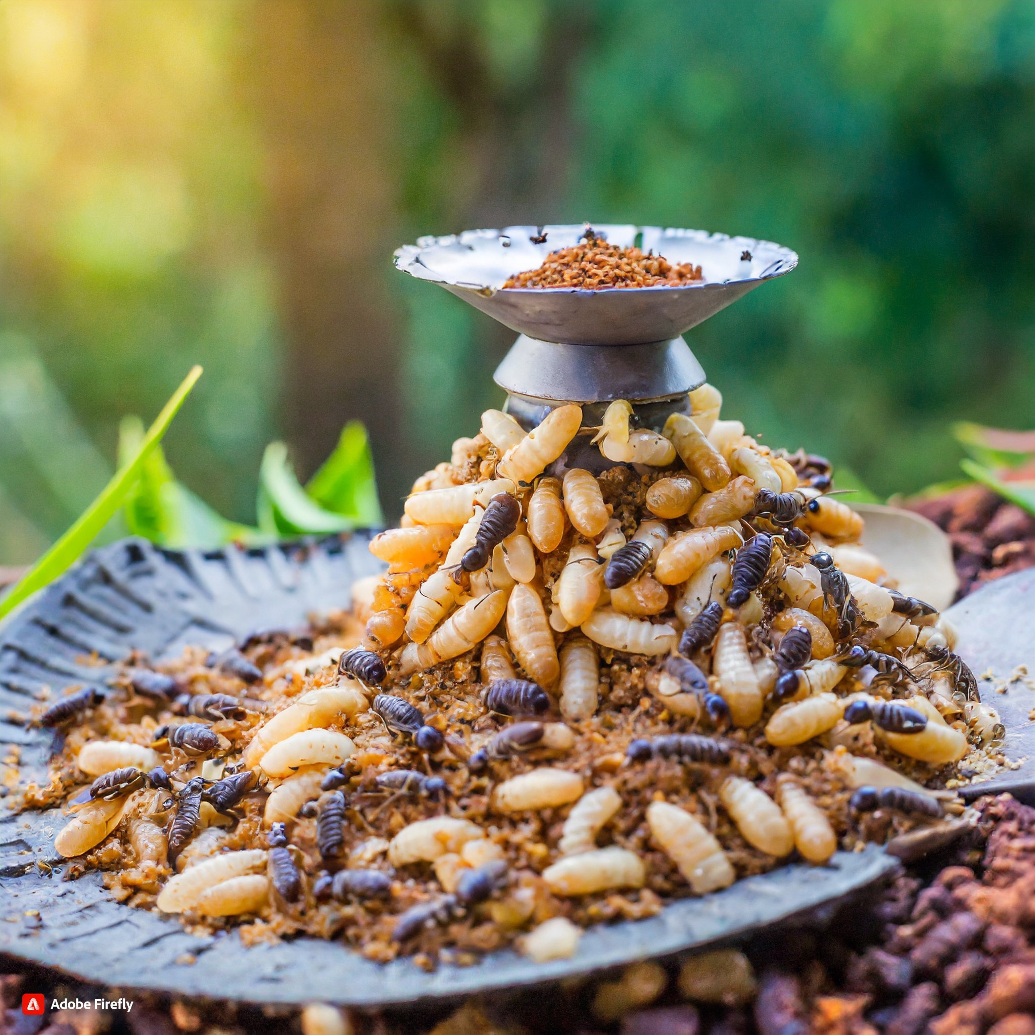what is a termite's favorite breakfast