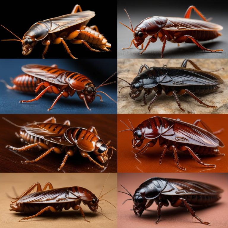 Cockroaches that are common in South carolina