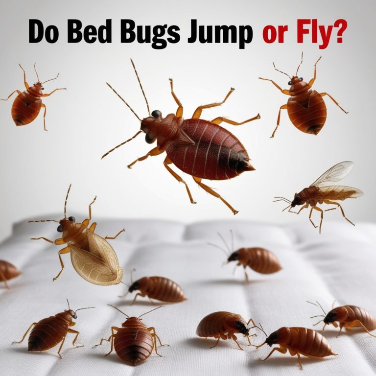 Do Bed Bugs Jump or Fly