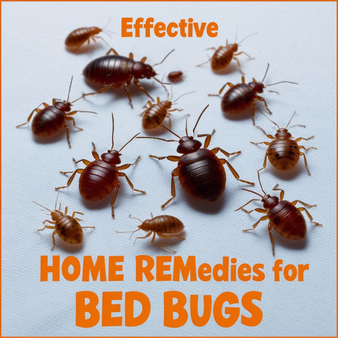 Effective Home Remedies for Bed Bugs