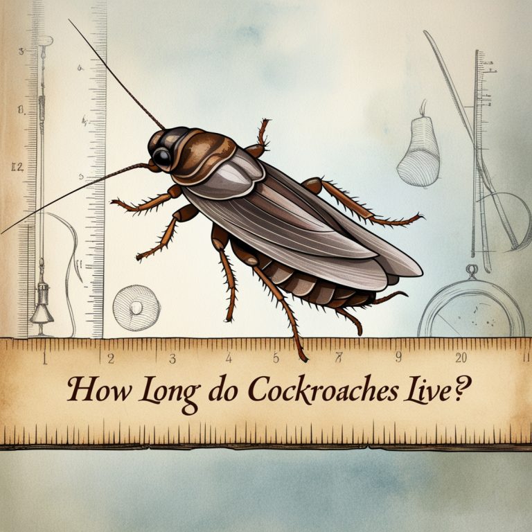 How Long Do Cockroaches Live