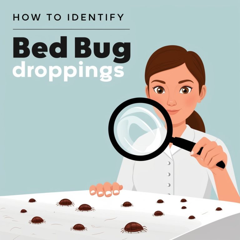 How to Identify Bed Bug Droppings