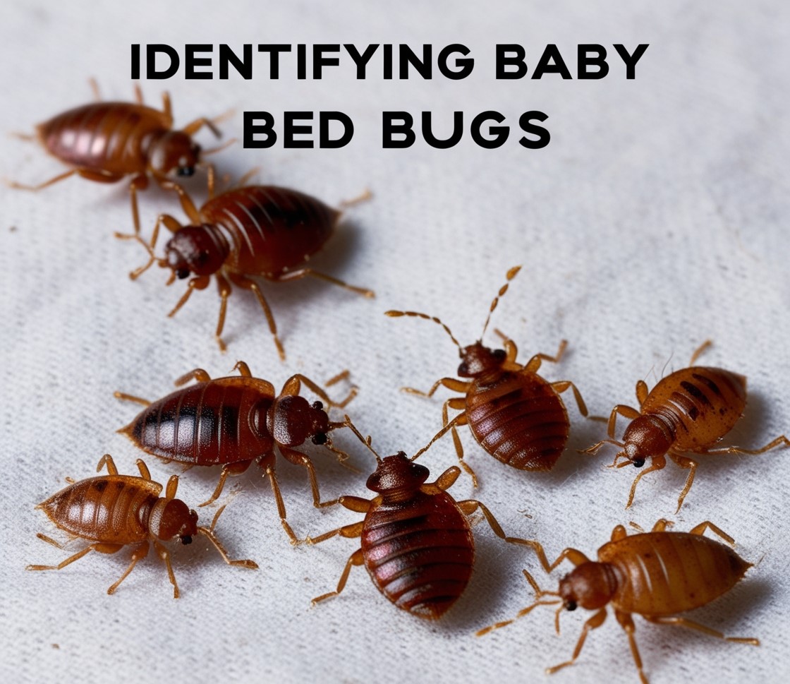 Identifying Baby Bed Bugs