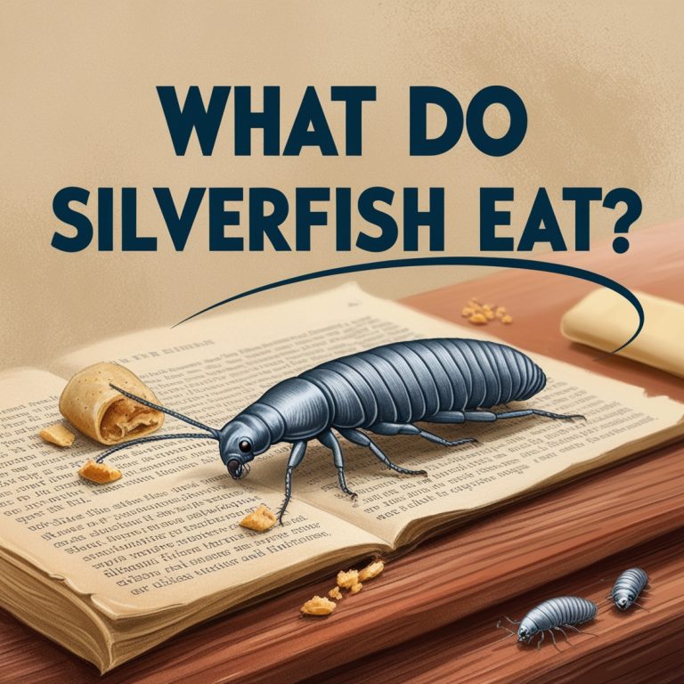 What Do Silverfish Eat