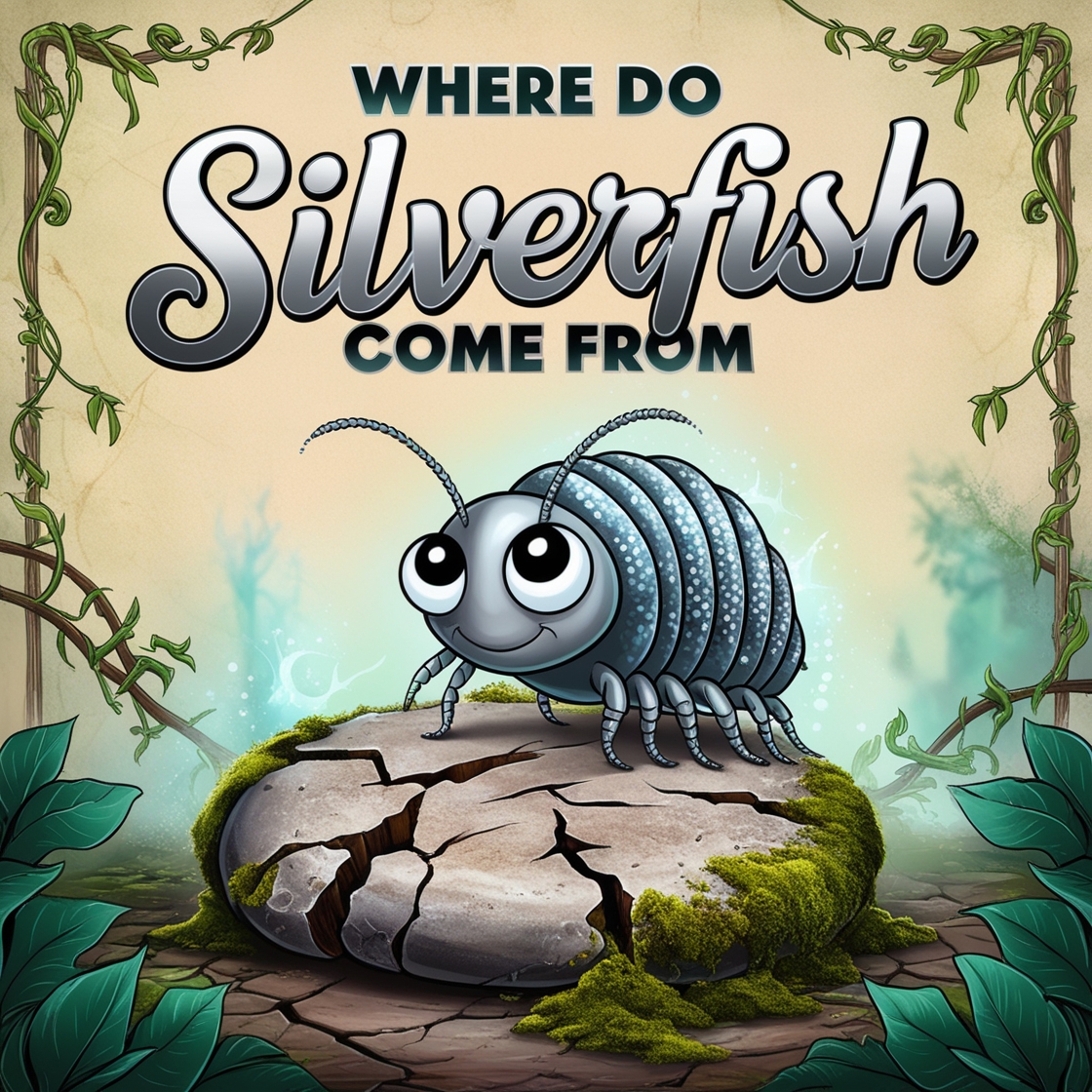 Where Do Silverfish Come From