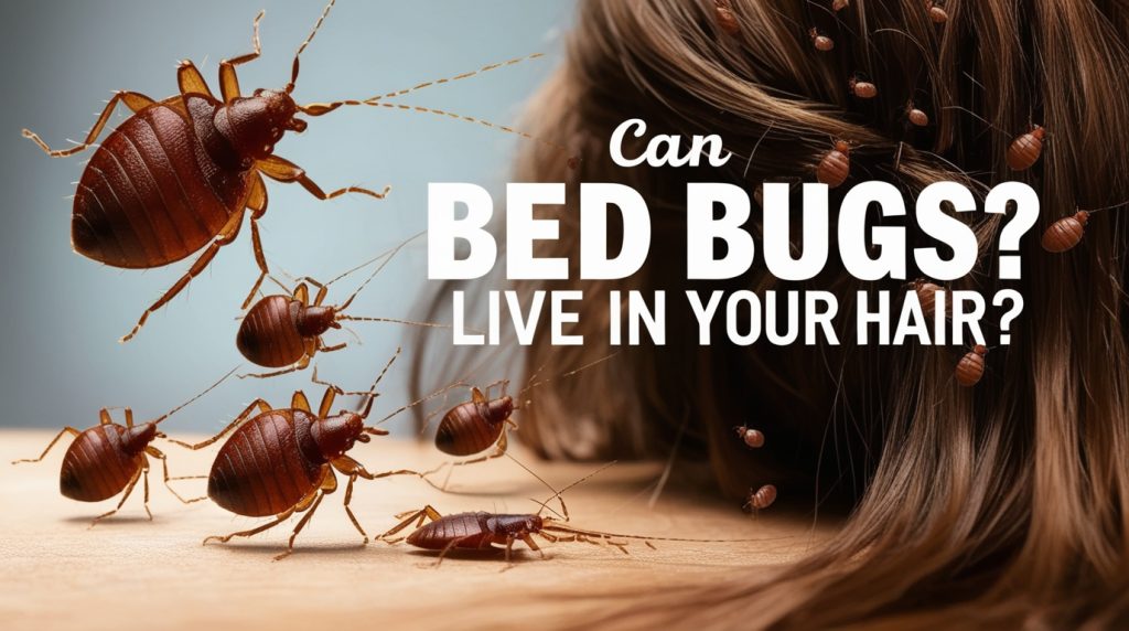 Can Bed Bugs Live in Your Hair