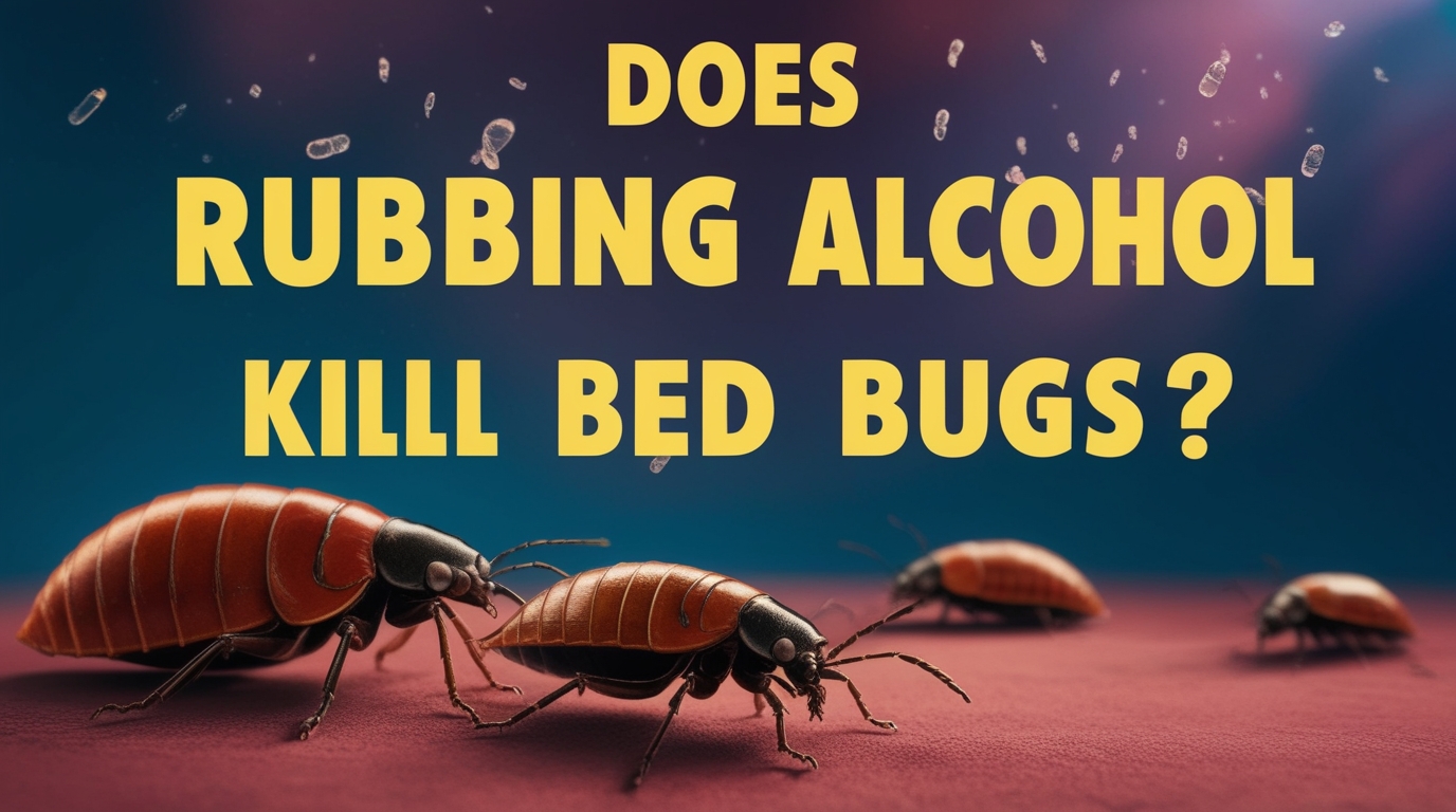 Does Rubbing Alcohol Kill Bed Bugs? Pest Management Tips