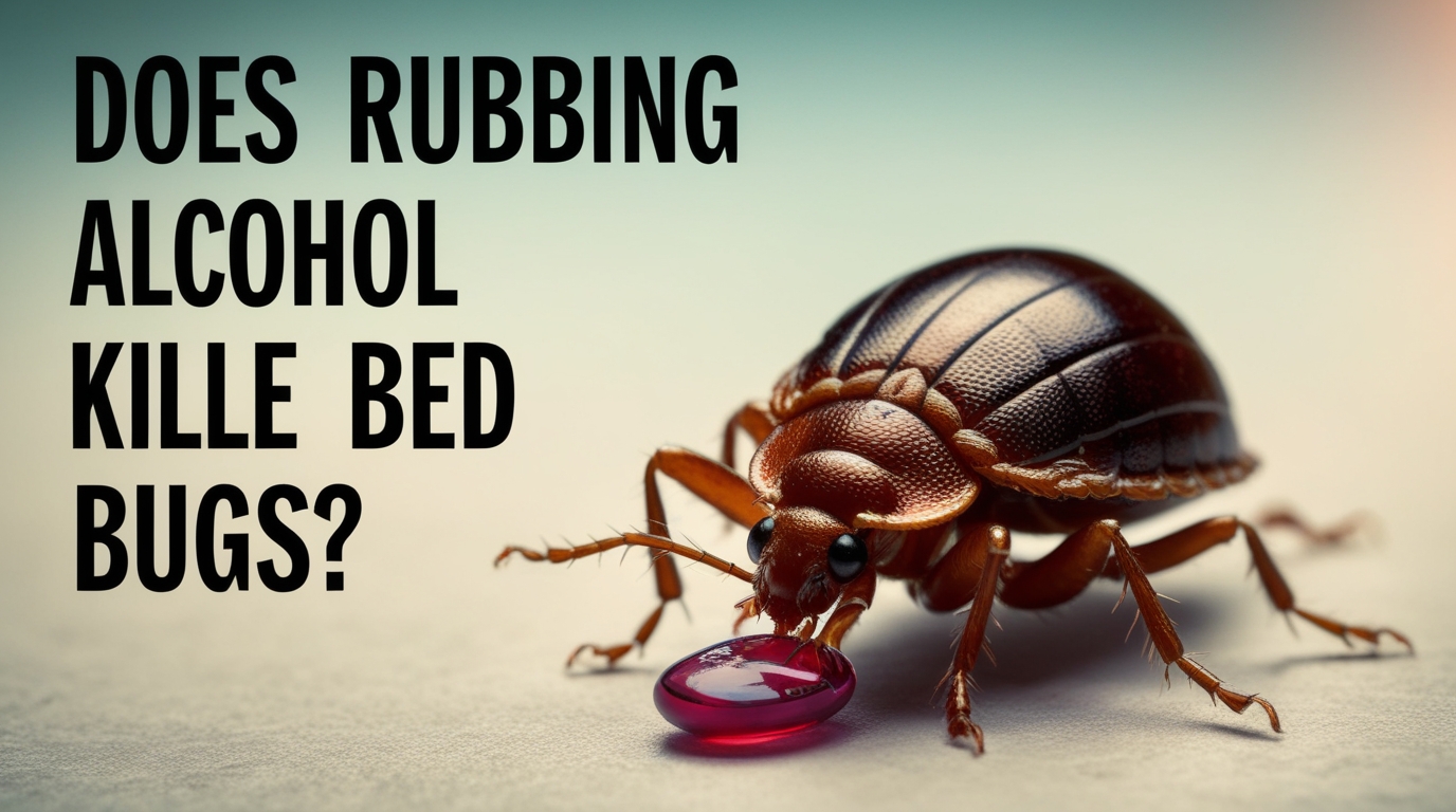 Does Rubbing Alcohol Kill Bed Bugs