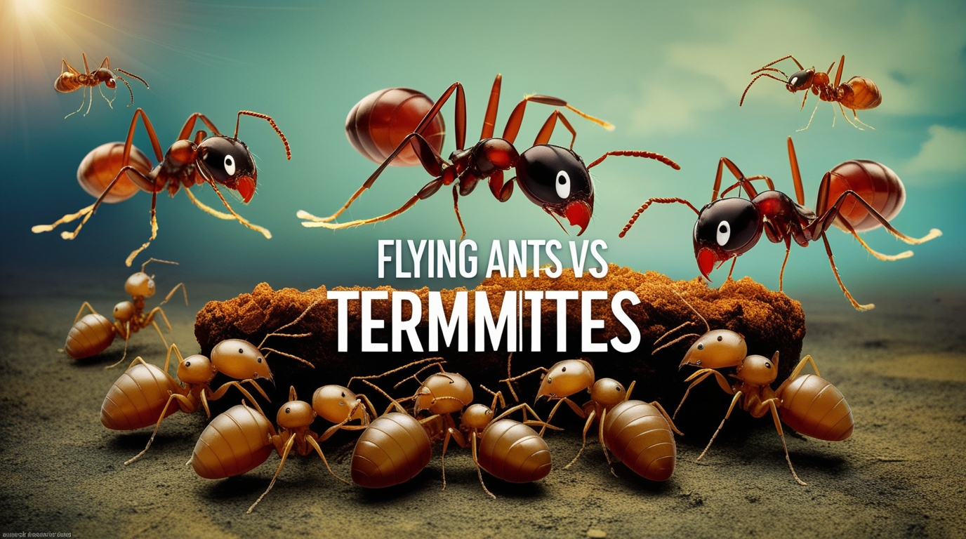 Flying Ants vs Termites