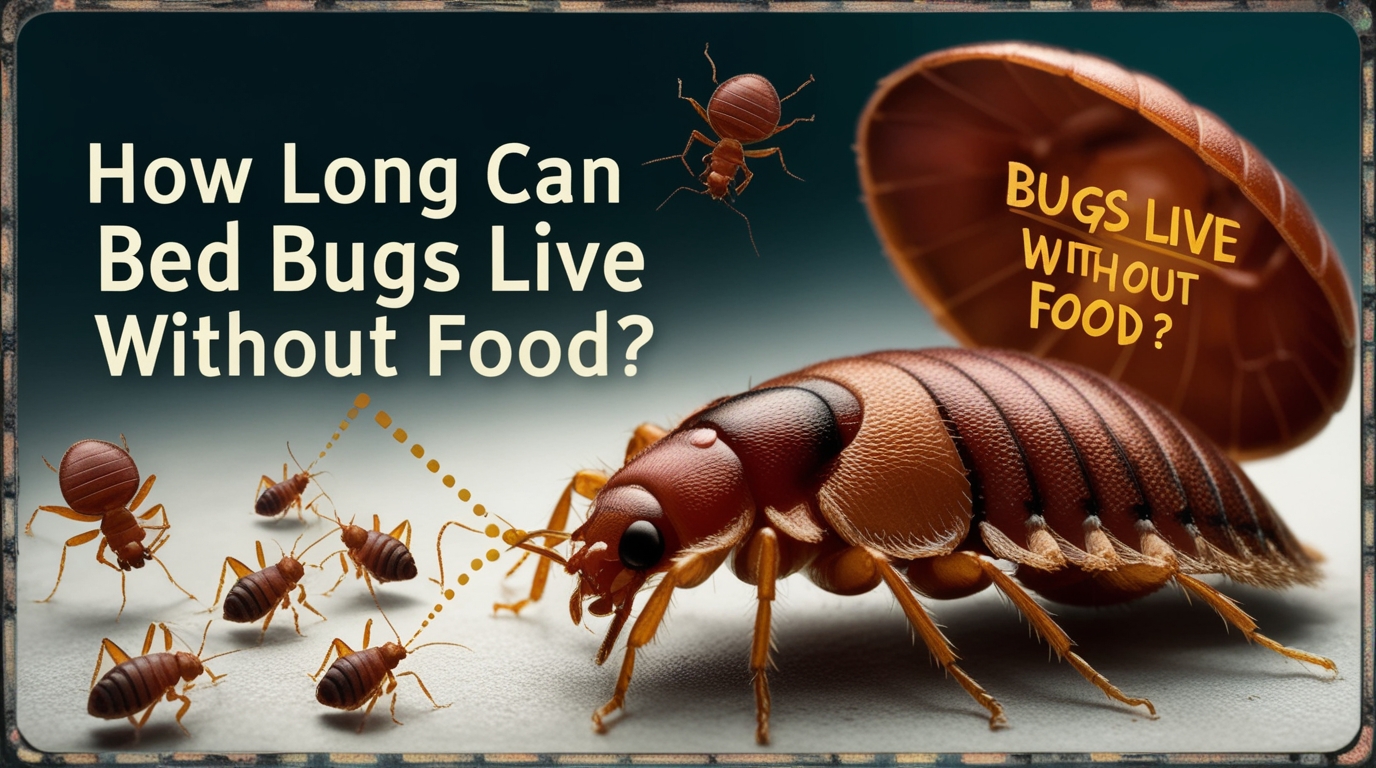 How Long Can Bed Bugs Live Without Food