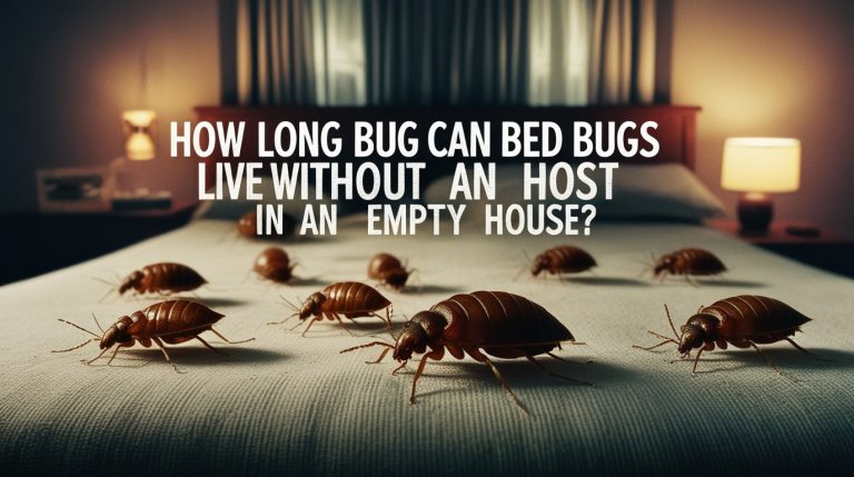 How Long Can Bed Bugs Live Without a Host in an Empty House