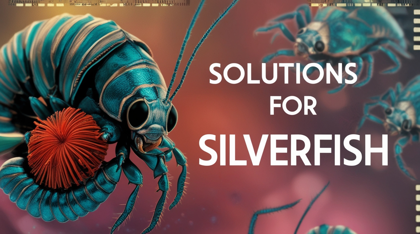 Solutions for Silverfish