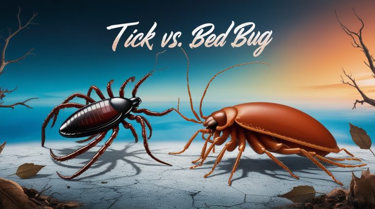 Tick vs. Bed Bug