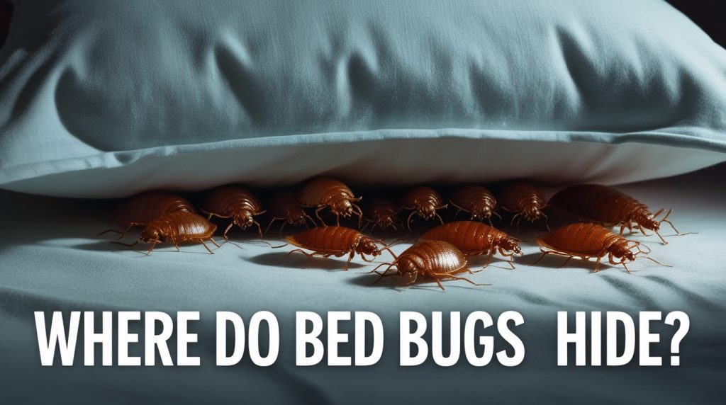 Where Do Bed Bugs Hide