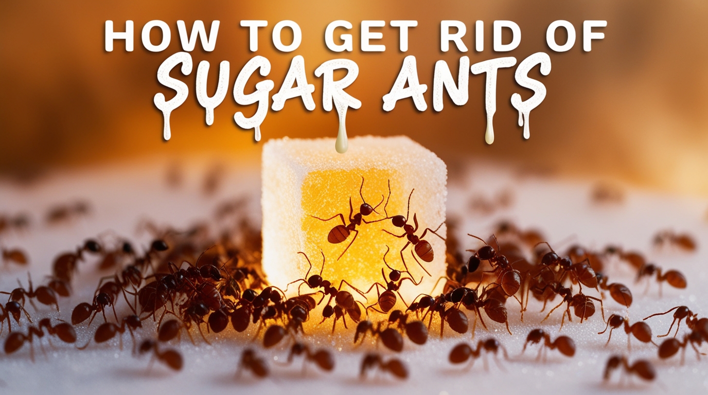 How to Get Rid of Sugar Ants