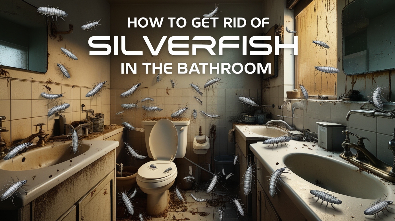 How to Get Rid of Silverfish in the Bathroom: Effective Pest Control