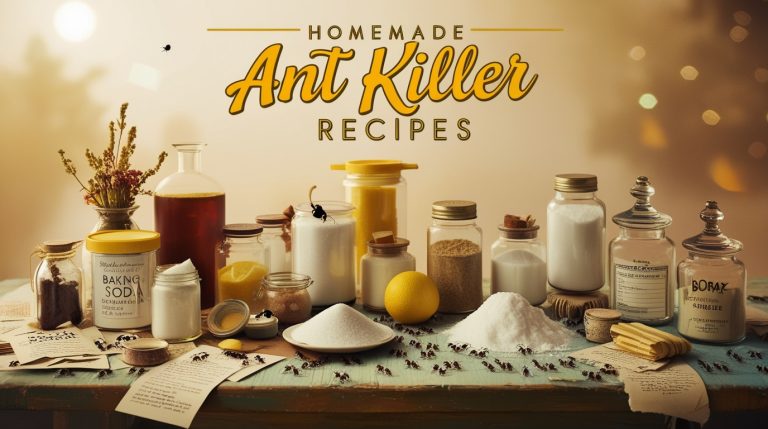 Homemade Ant Killer Recipes